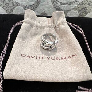 DAVID YURMAN - Sterling Silver Twisted Braided Ring
